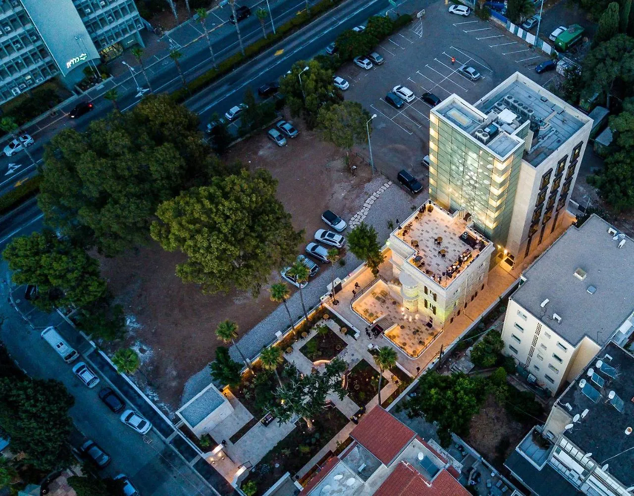 Schumacher Hotel Haifa