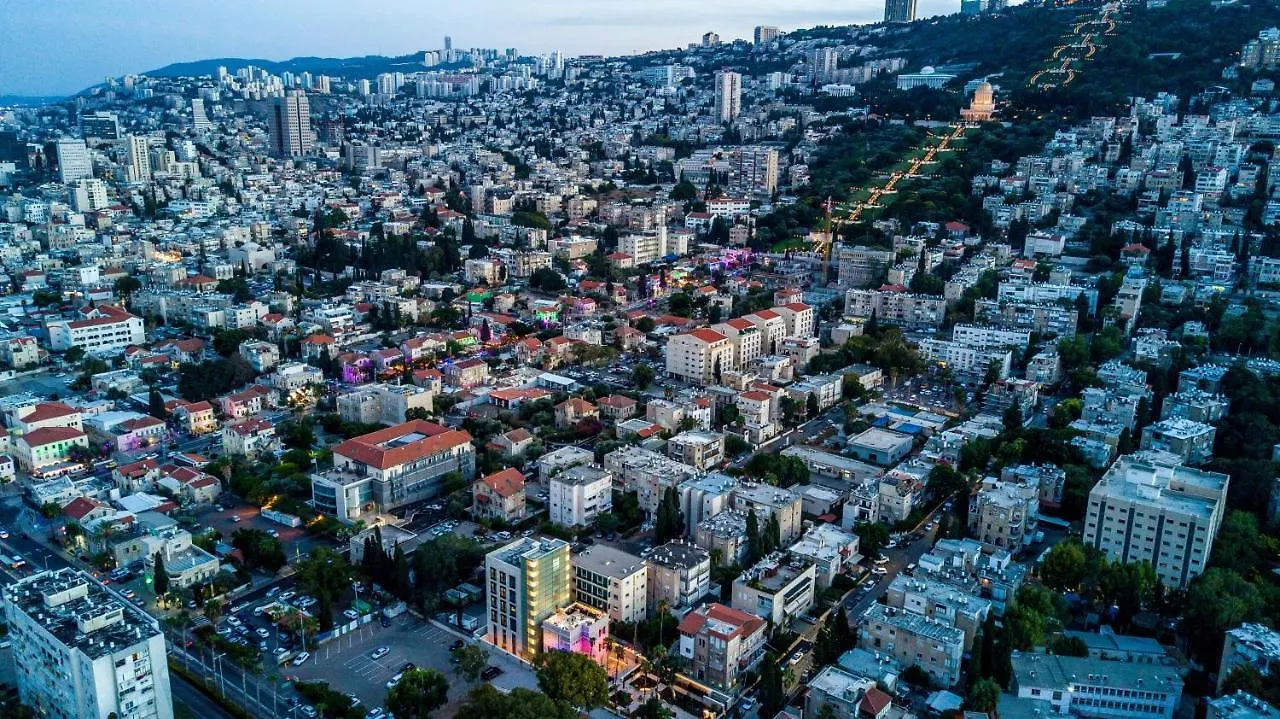 Schumacher Hotel Haifa Israel